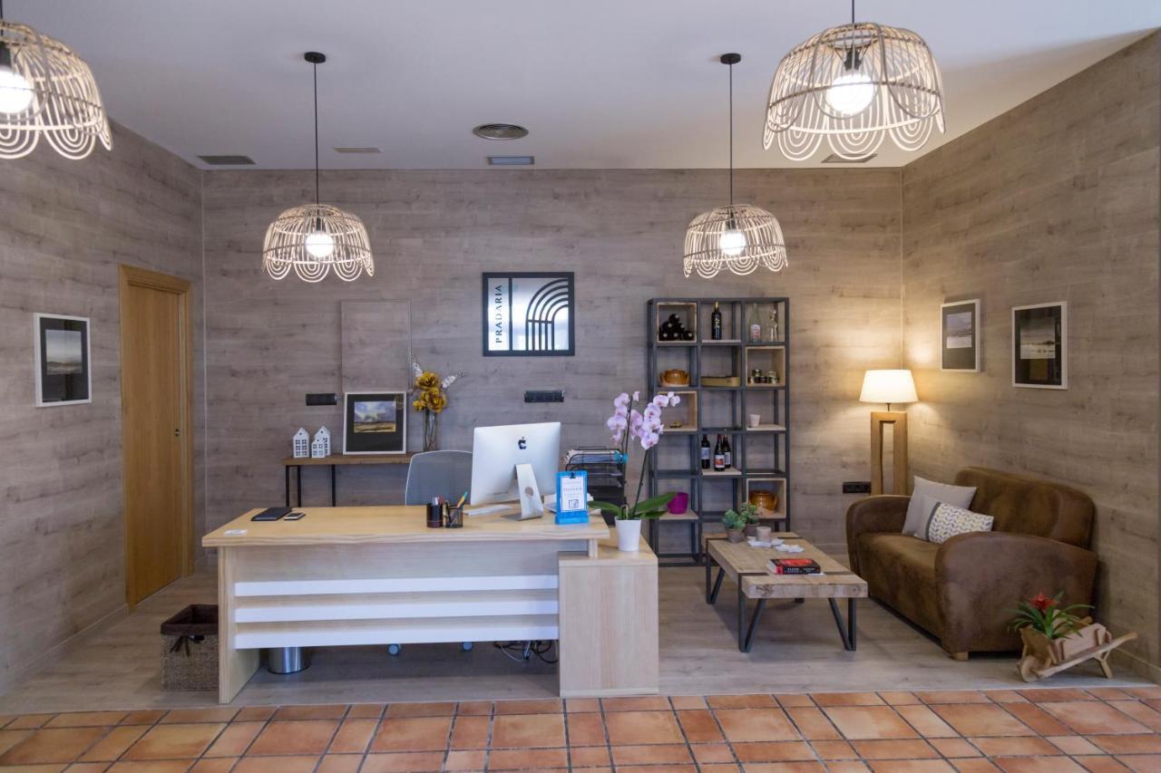 Hostal Pradaria Asador & Alojamiento Arcas Dış mekan fotoğraf