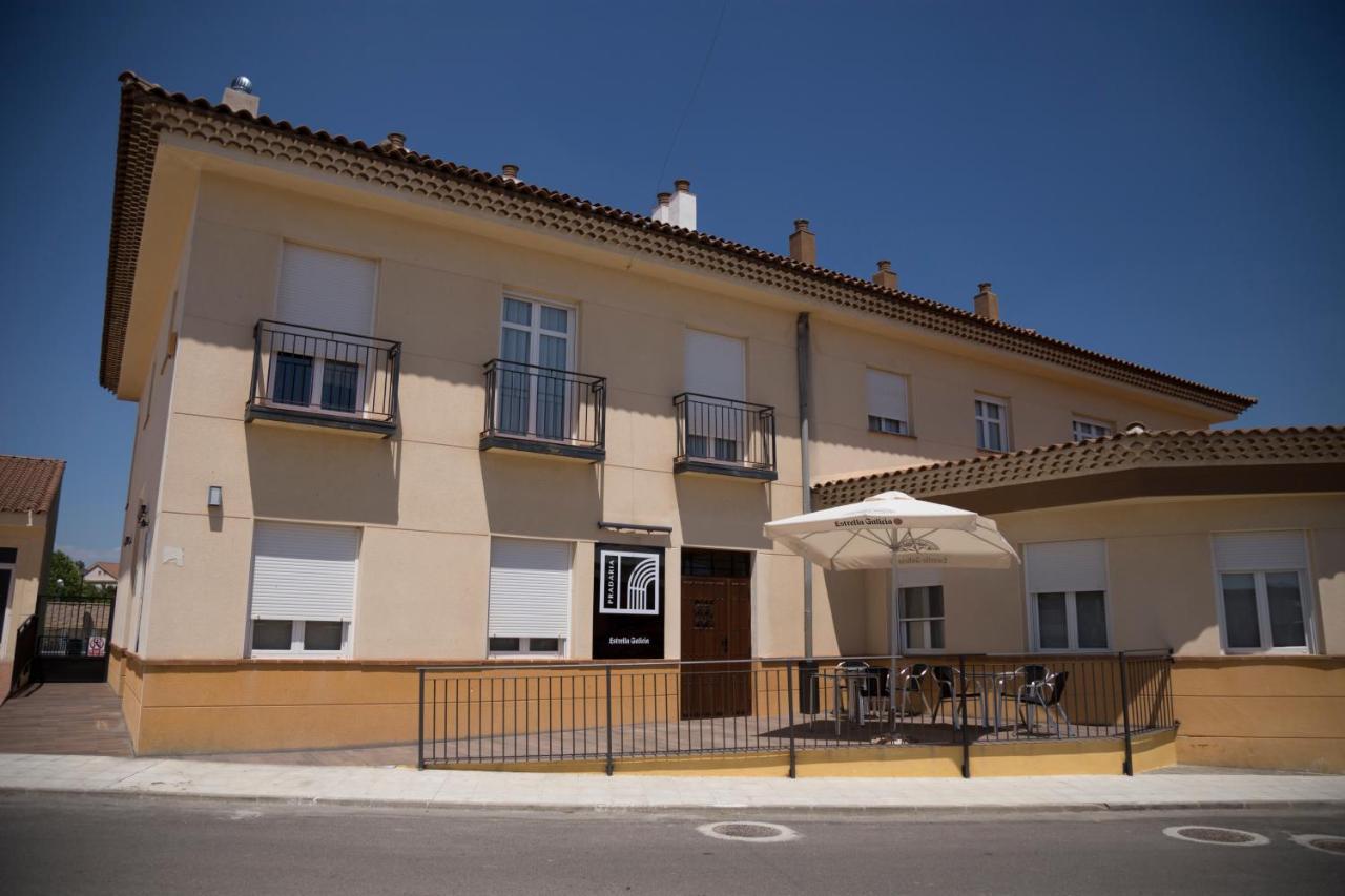 Hostal Pradaria Asador & Alojamiento Arcas Dış mekan fotoğraf