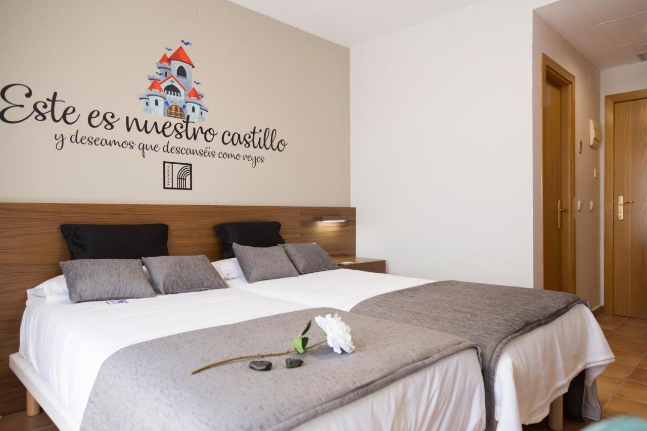 Hostal Pradaria Asador & Alojamiento Arcas Dış mekan fotoğraf